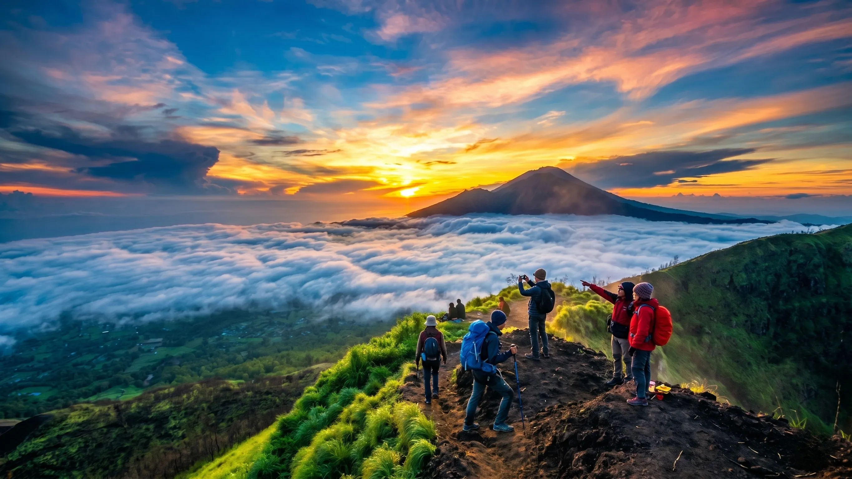 Mount Batur Sunrise Trekking