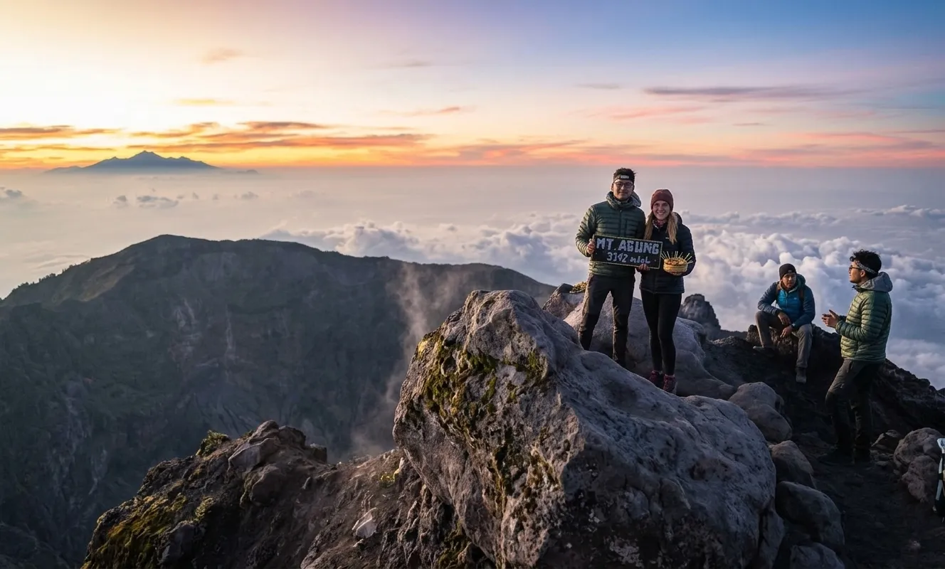 Mount Agung Sunrise Trekking